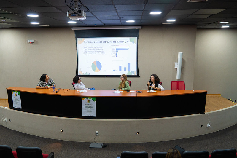 National Workshop in Brasília Debates Climate Change, Health, and Labor in Brazilian Agriculture